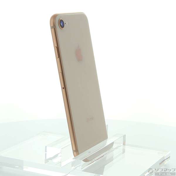 中古】iPhone8 64GB ゴールド NQ7A2J／A SoftBankロック解除SIM