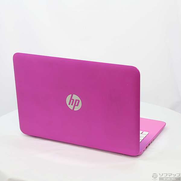 中古】HP Stream 13-c029TU L2Z27PA#ABJ オーキッドマゼンタ 〔Windows 