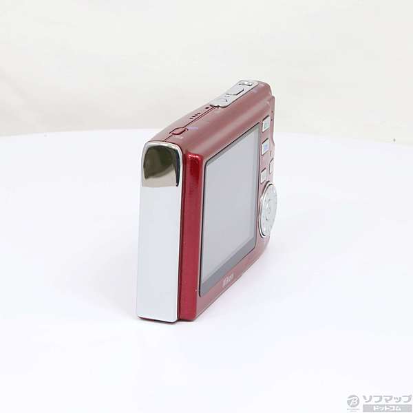 中古】COOLPIX S5 (600万画素／3倍ズーム／グロスレッド