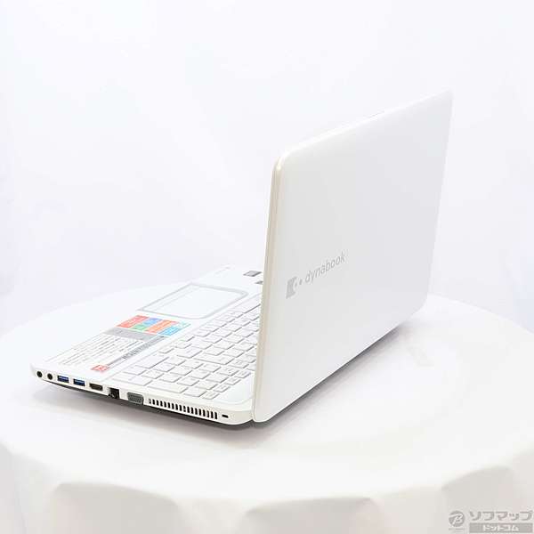 TOSHIBA T552/47GW(ノートパソコン)-