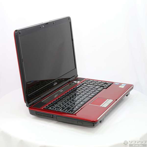 中古】LIFEBOOK AH550／5A FMVA555ARX 〔Windows 7〕 ◇07/01(水