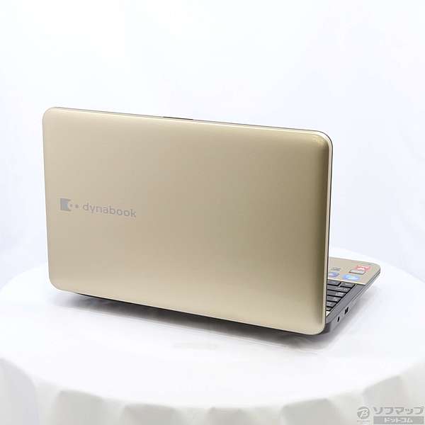 dynabook T552／36FK PT55236FBFK シャンパンゴールド 〔Windows 7〕