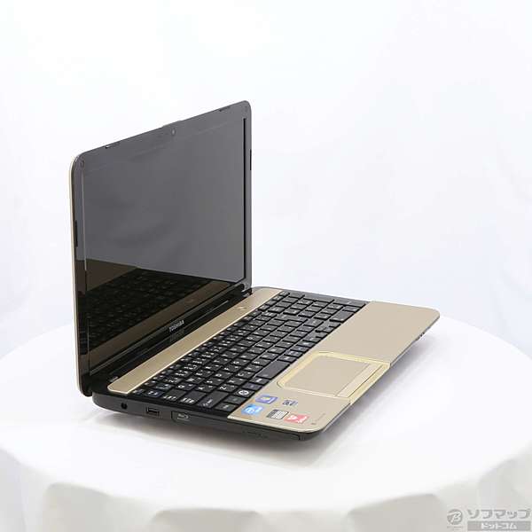 dynabook T552／36FK PT55236FBFK シャンパンゴールド 〔Windows 7〕