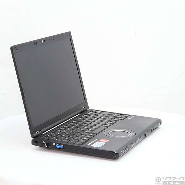 中古】Lets note SZ5 CF-SZ5ZFMQR ブラック 〔Windows 10