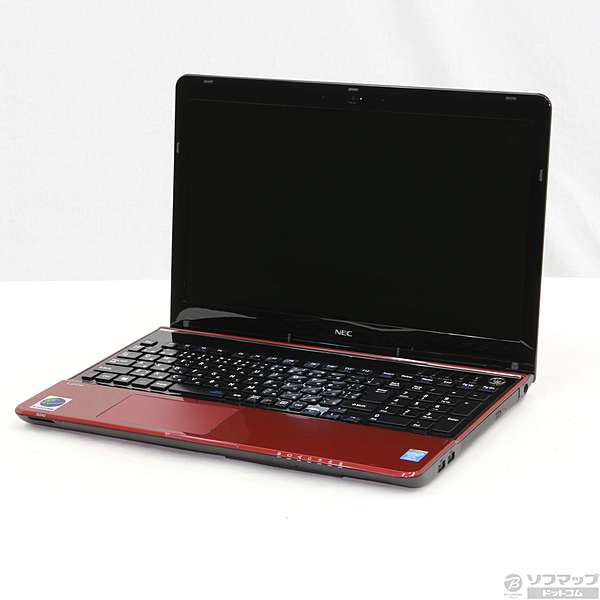 セール対象品 LaVie S PC-LS350SSR-E3 ルミナスレッド 〔NEC Refreshed PC〕 〔Windows 8〕  〔Office付〕 ≪メーカー保証あり≫