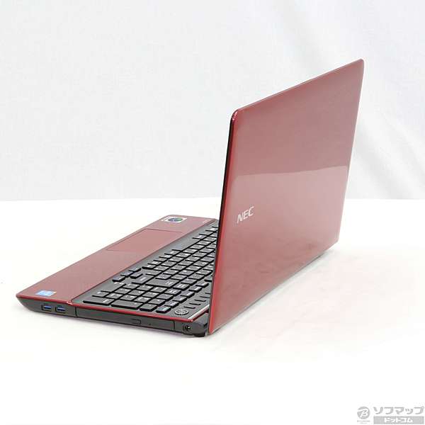 セール対象品 LaVie S PC-LS350SSR-E3 ルミナスレッド 〔NEC Refreshed PC〕 〔Windows 8〕  〔Office付〕 ≪メーカー保証あり≫