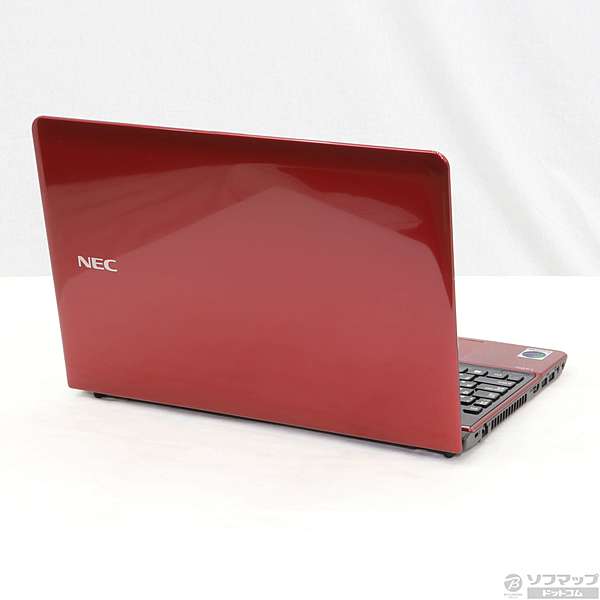 セール対象品 LaVie S PC-LS350SSR-E3 ルミナスレッド 〔NEC Refreshed PC〕 〔Windows 8〕  〔Office付〕 ≪メーカー保証あり≫