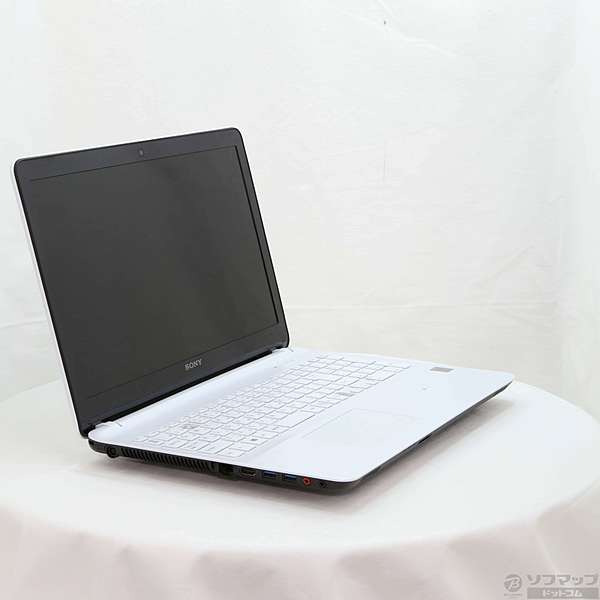 中古】VAIO Fit 15E SVF15317DJW ホワイト 〔Windows 8〕 ◇07/01(水
