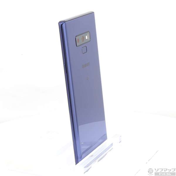 Galaxy - galaxy note9 SCV40 ブルー 中古 中古】GALAXY Note9 128GB オーシャンブルー SCV40 au ◇07/01