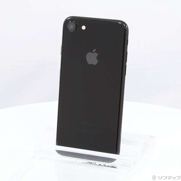 Apple iPhone7 black 128GB docomoスマートフォン本体