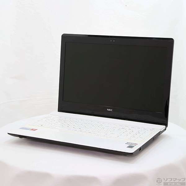 LaVie Note Standard PC-NS350AAW-E3 クリスタルホワイト 〔Windows 8〕