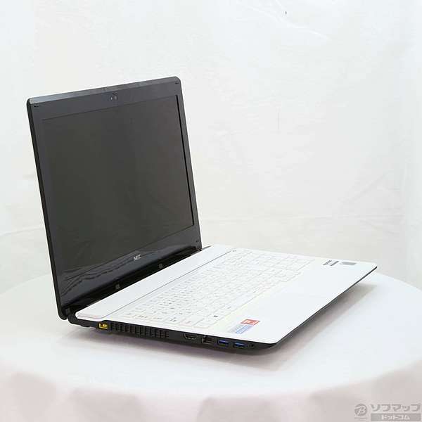 LaVie Note Standard PC-NS350AAW-E3 クリスタルホワイト 〔Windows 8〕