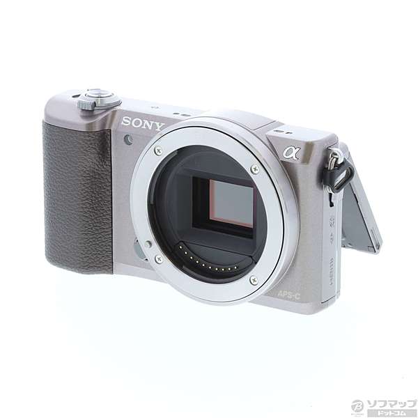 中古 A5100 T ブラウン Ilce 5100 リコレ ソフマップの中古通販サイト
