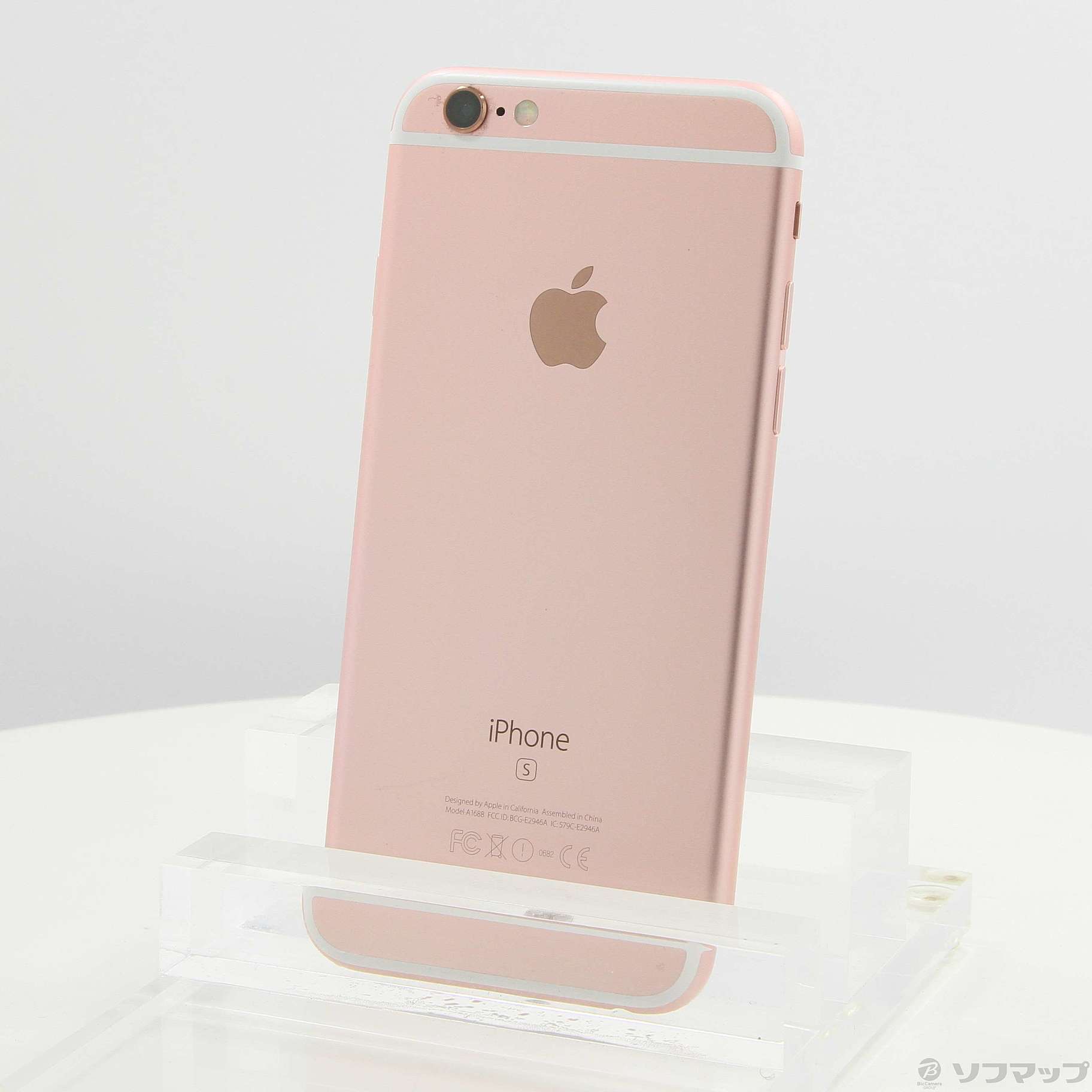 iPhone6s 64gb ローズゴールド  simフリー
