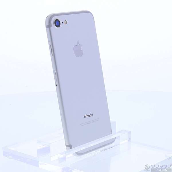 中古】iPhone7 128GB シルバー NNCL2J/A SoftBankロック解除SIMフリー ...