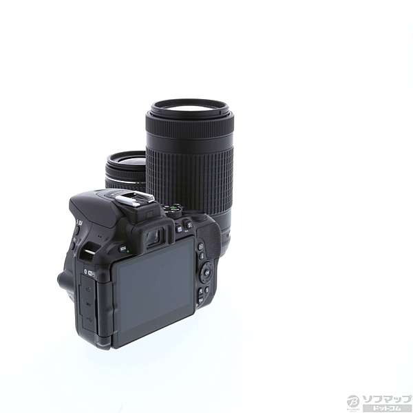 Nikon D5600 ダブルズームキット☓2　新品未使用