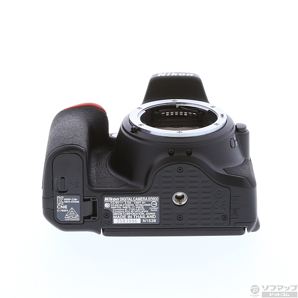 中古】NIKON D5600 ダブルズームキット ブラック (2416万画素／SDXC