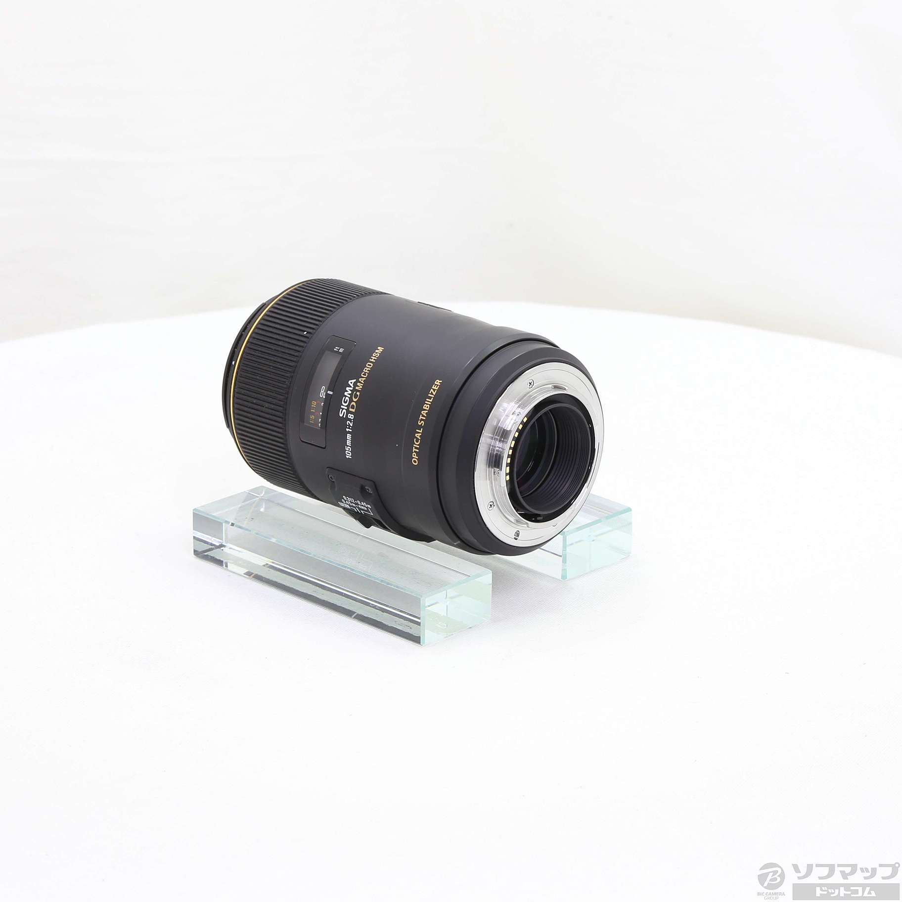 中古】SIGMA AF MACRO 105mm F2.8 EX DG OS HSM (SONY用) (レンズ