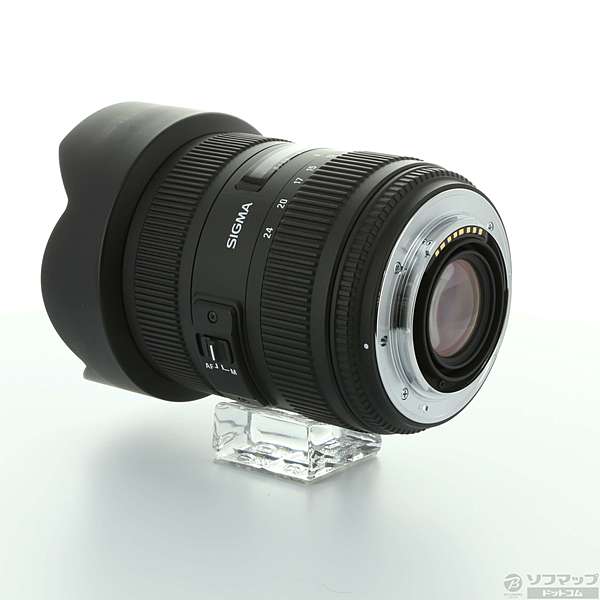 中古】SIGMA 12-24mm F4.5-5.6 II DG HSM (SONY用) (レンズ) [2133013997062]  リコレ！|ビックカメラグループ ソフマップの中古通販サイト