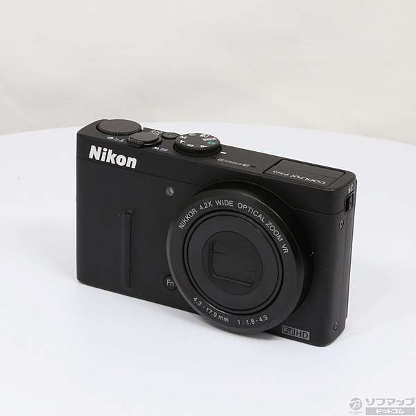 中古】COOLPIX P310 BK ブラック [2133013998441] - リコレ