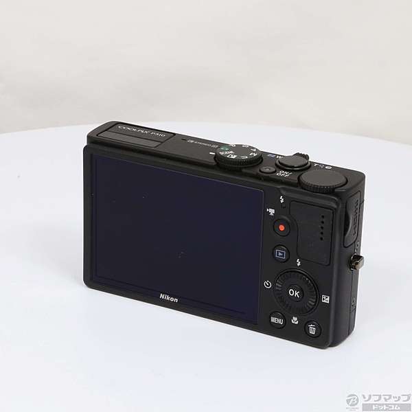 Nikon COOLPIX P310 ブラック BK コンパクトカメラ-