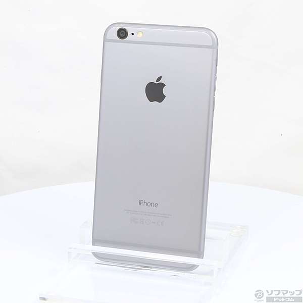 【中古美品‼︎】iPhone6 Plus スペースグレイ　64GB‼︎ 中古】iPhone6 Plus 64GB スペースグレイ NGAH2J／A docomo