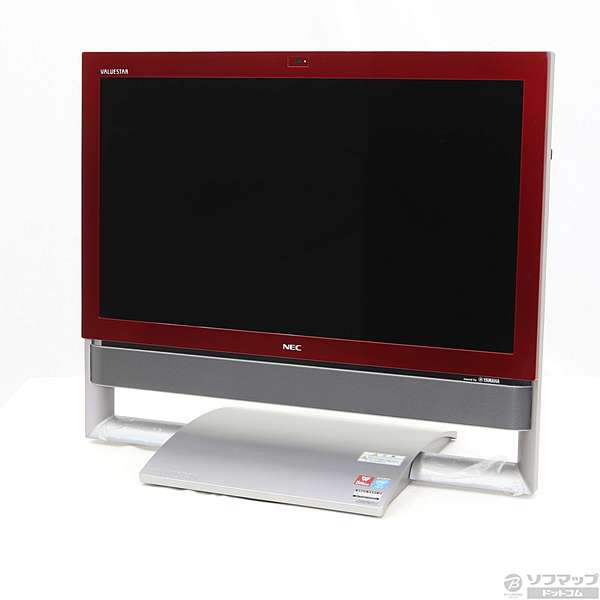 中古】VALUESTAR N PC-VN770TSR クランベリーレッド 〔Windows 8