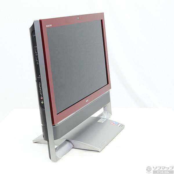 中古】VALUESTAR N PC-VN770TSR クランベリーレッド 〔Windows 8