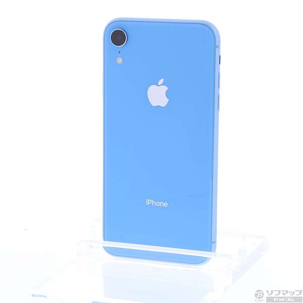 iPhoneXR 64GB ブルー MT0E2J／A docomo