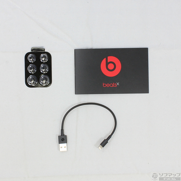 中古】BeatsX MTH52PA／A ブラック [2133014008972] - リコレ