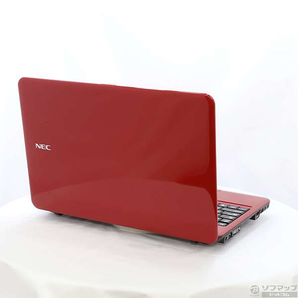 NEC LaVie ノートパソコン PC-LL750CS6R i5 赤 レッド LaVie 中古 ノートパソコン NEC LL750/R ブルーレイ Core i7