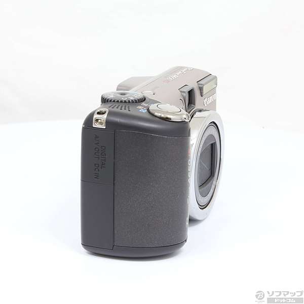 中古】PowerShot A650 IS (1210万画素／6倍ズーム) バリアングル液晶