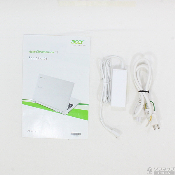 中古】Chromebook CB3 CB3-111-H12M [2133014023869] - リコレ！|ビックカメラグループ  ソフマップの中古通販サイト