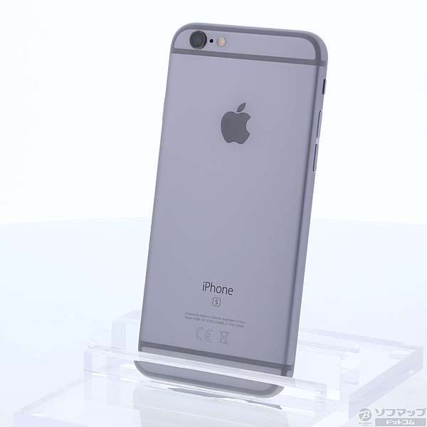 値下げ！【新品SIMフリー】iPhone6s 32GB スペースグレイスマートフォン本体