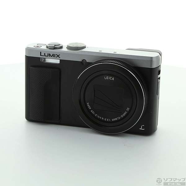 中古】LUMIX DMC-TZ85-S (1810万画素／30倍／SDXC／シルバー