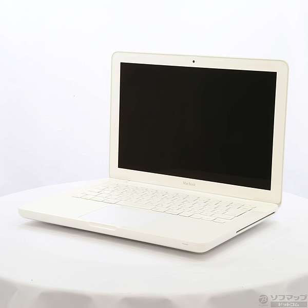 MacBook 13.3-inch Late 2009 MC207J／A 2.26GHz 2GB HDD250GB 〔10.6  SnowLeopard〕 ◇07/01(水)値下げ！