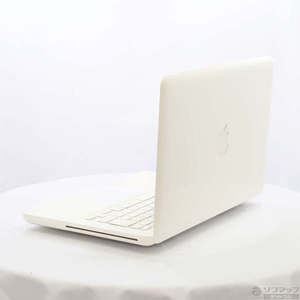 中古】MacBook 13.3-inch Late 2009 MC207J／A 2.26GHz 2GB HDD250GB