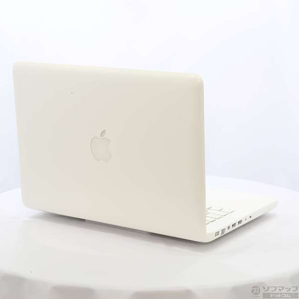 中古】MacBook 13.3-inch Late 2009 MC207J／A 2.26GHz 2GB HDD250GB