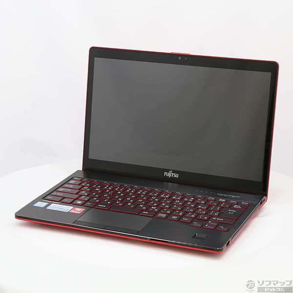 富士通 LIFEBOOK SH90/B1 レッド