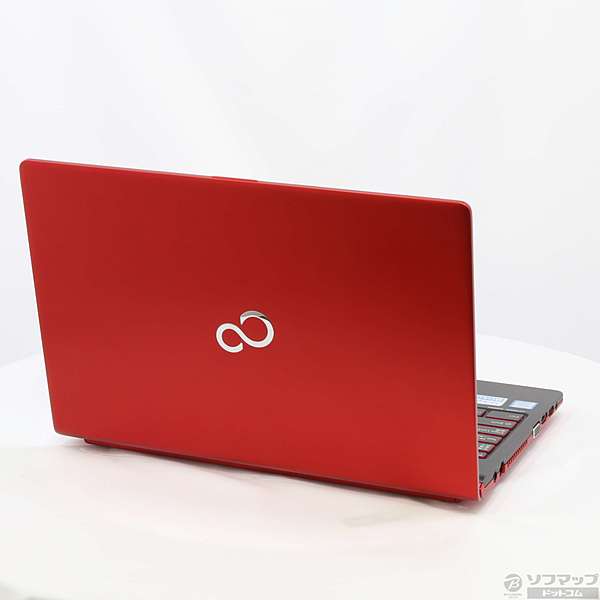 富士通 LIFEBOOK SH90/B1（スパークリングリッシュレッド） FUJITSU LIFEBOOK【SH90/B1（FMVS9B1R05）】の分解方法（Disassembly