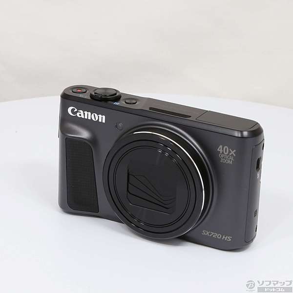 キャノン Canon PowerShot SX720 HS BK