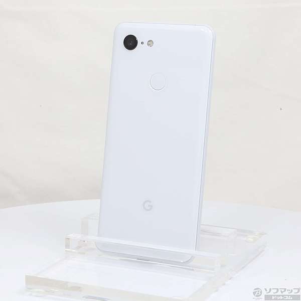 中古 Google Pixel 3 128gb クリアリーホワイト G013b Softbank ネットワーク利用制限 リコレ ソフマップの中古通販サイト