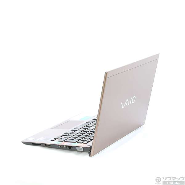 〔展示品〕 VAIO S11 VJS11290511T ブラウン 〔Windows 10〕 〔Office付〕