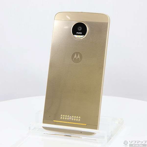 中古 セール対象品 展示品 Moto Z 64gb ホワイト Ap3786ad1j4 Simフリー リコレ ソフマップの中古通販サイト