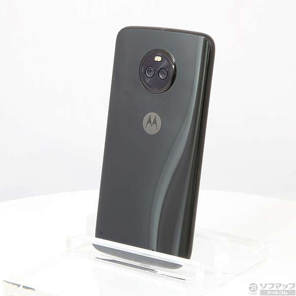 スマートフォン本体【美品】 Motorola Moto X4 4GB 64GB スーパーブラック