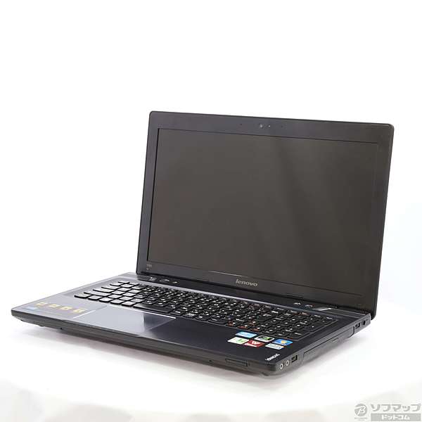 中古】ideapad Y580 209973J ダークグレー 〔Windows 7