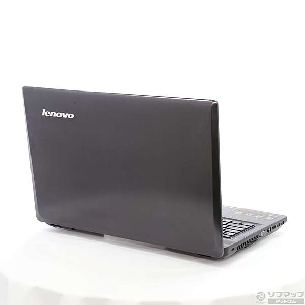 中古】ideapad Y580 209973J ダークグレー 〔Windows 7