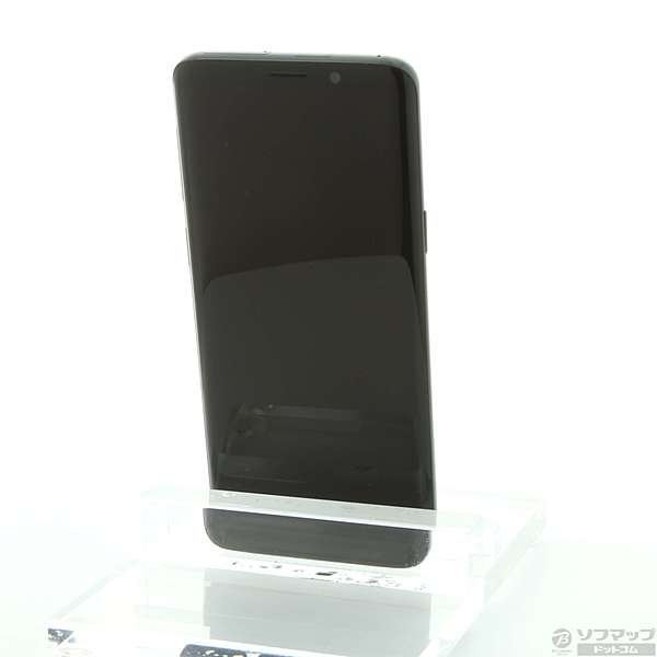 中古】GALAXY S9 64GB チタニウムグレー SCV38 H au ◇07/01(水