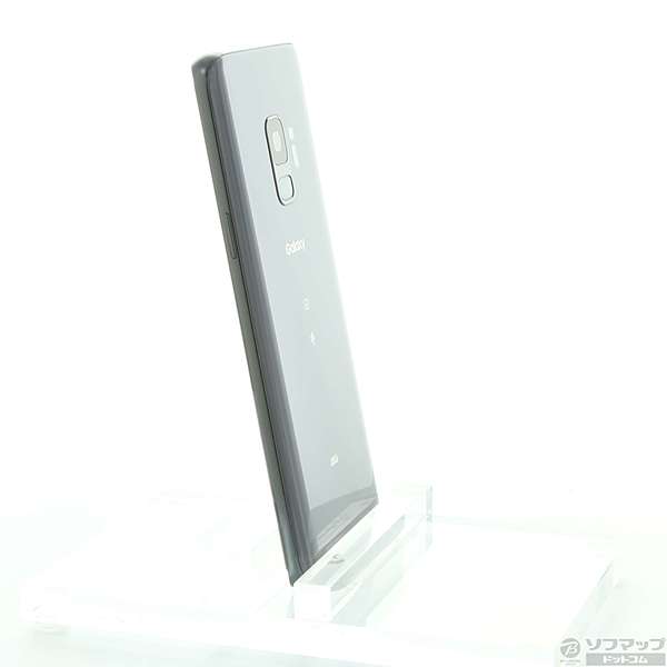 中古】GALAXY S9 64GB チタニウムグレー SCV38 H au ◇07/01(水)値下げ