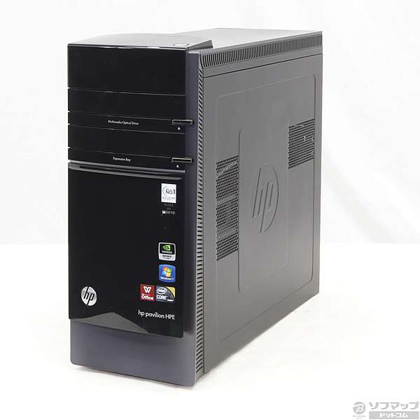 中古】HP Pavilion Desktop PC h8-1190jp A0V53AV 〔Windows 7〕 ◇07 ...